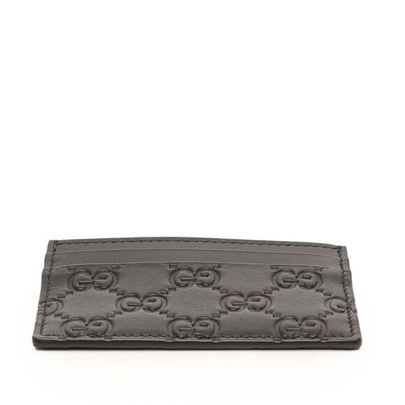 Pre Loved gucci Card Holder Women Black Card Holders - Picture 3 of 8